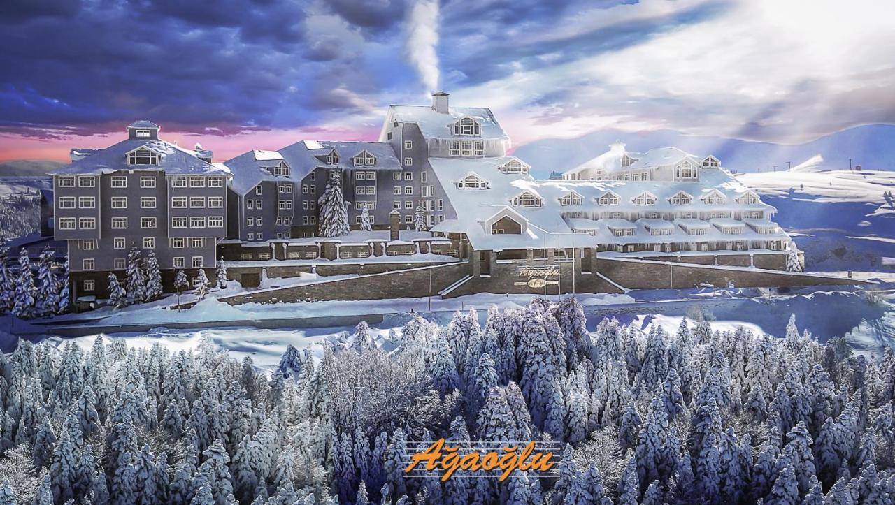 Hotel Agaoglu My Mountain Uludag  Zewnętrze zdjęcie