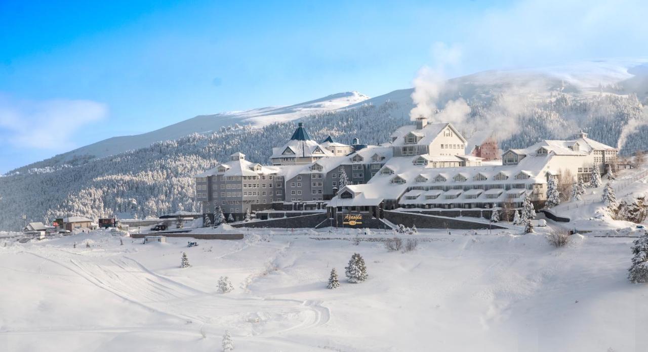 Hotel Agaoglu My Mountain Uludag  Zewnętrze zdjęcie